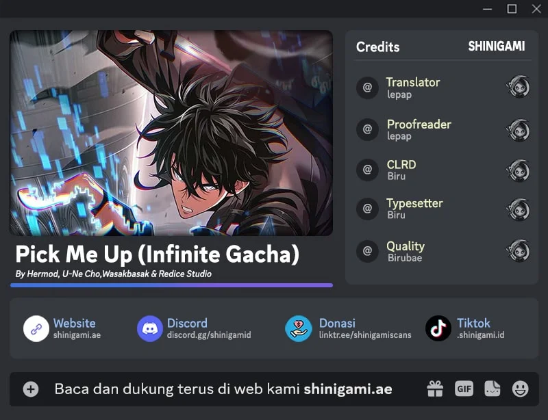 Komik Pick Me Up Chapter 184 Fix gambar 1